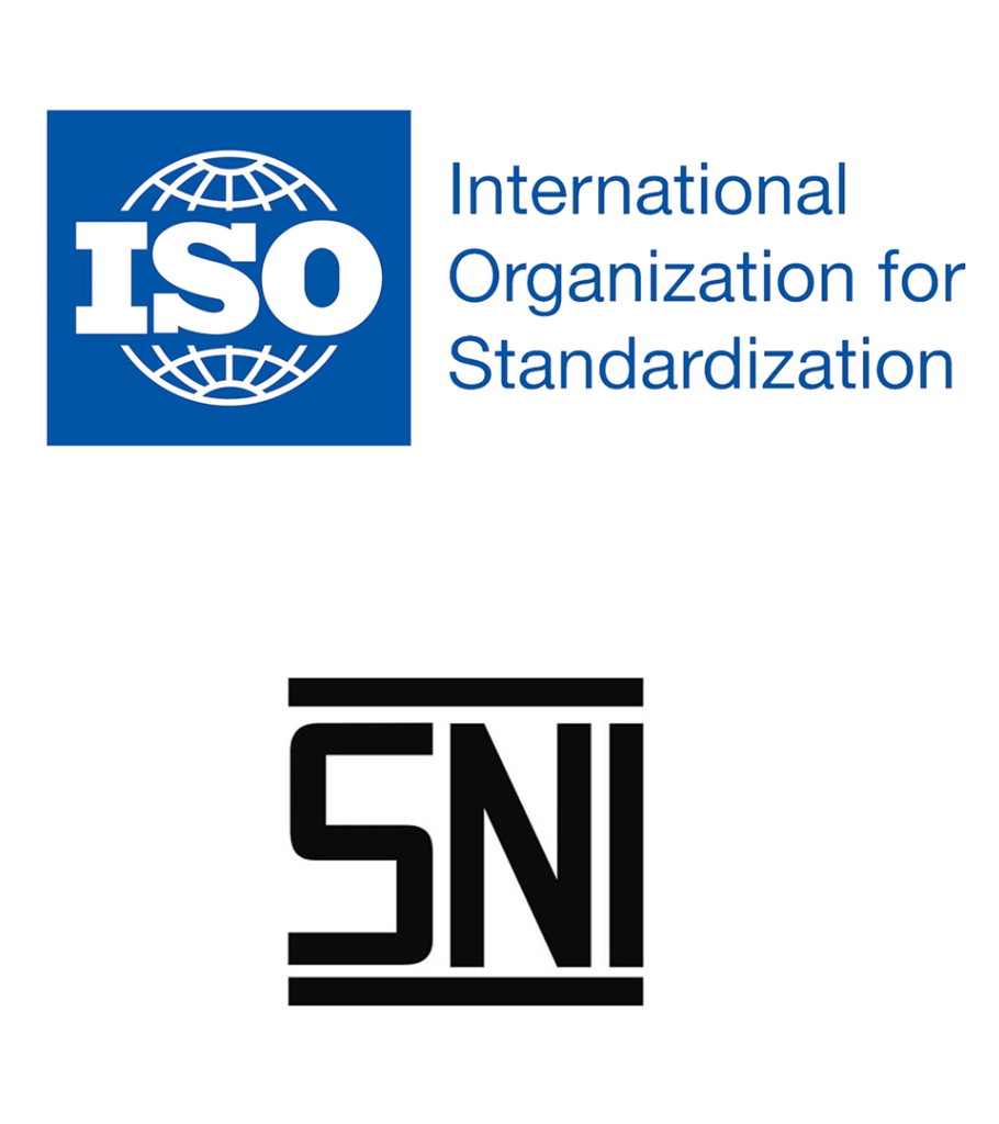 ISO and SNI Logos